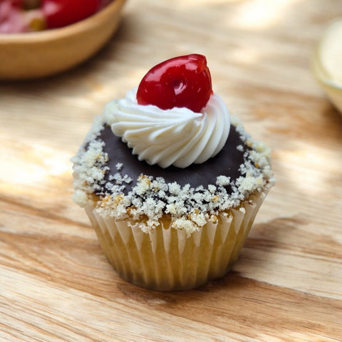 Boston Cream Cupcake