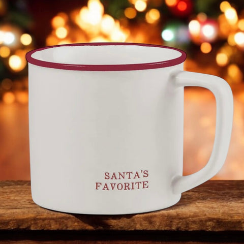 "Santa's Favorite" Mug