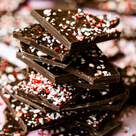 Peppermint Bark in Tins