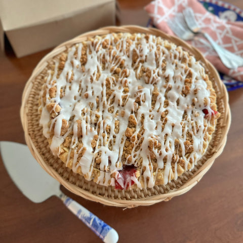 9" Strawberry Rhubarb Pie