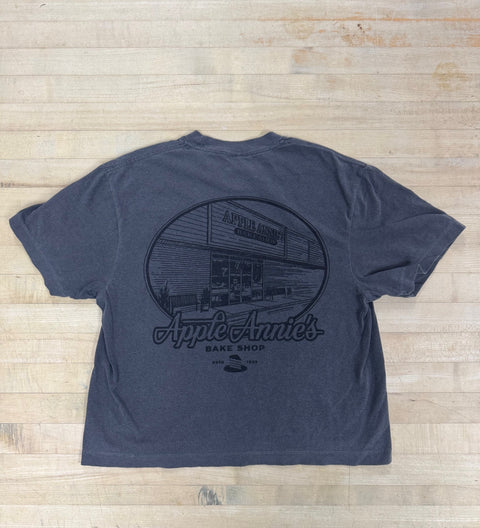 Comfort Colors Crop T-Shirt - Pepper