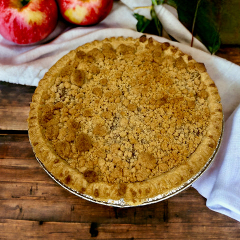 9" Dutch Apple Pie