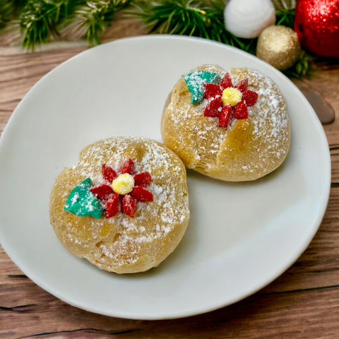 Egg Nog Cream Puff