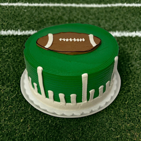 7" Super Bowl Cake-