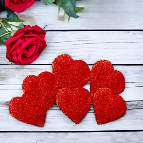 Small Heart Shaped Cookies