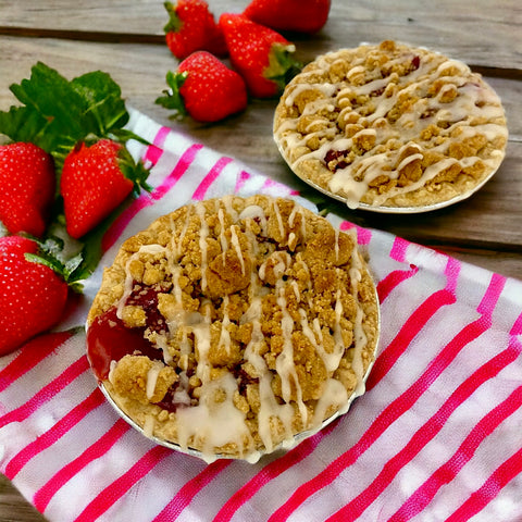 Strawberry Rhubarb Tart