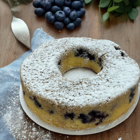 Blueberry Sponge Ring
