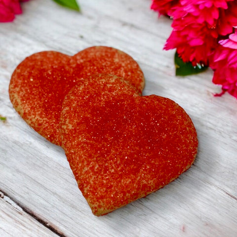 Heart Shaped Sugar Cookie