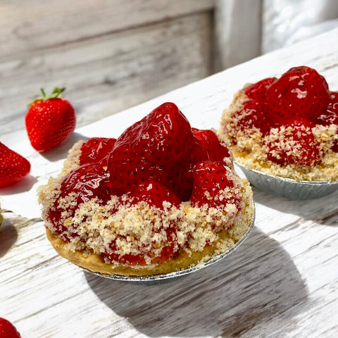 Strawberry Custard Tart