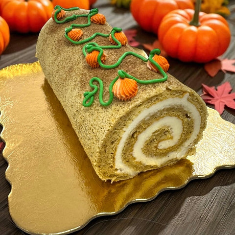 Pumpkin Spice Roll