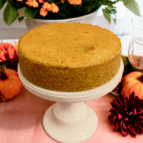 Pumpkin Cheesecake