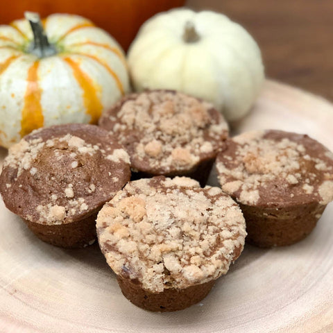 Pumpkin Spice Muffins - 6 pack