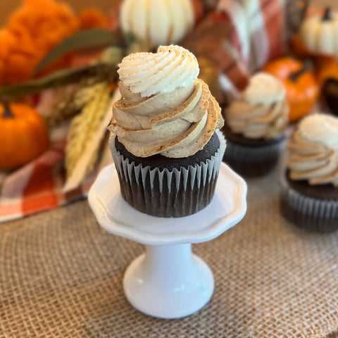 Pumpkin Spiced Latte Cupcake