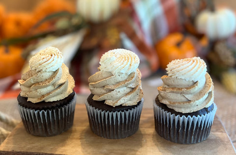 Pumpkin Spiced Latte Cupcake