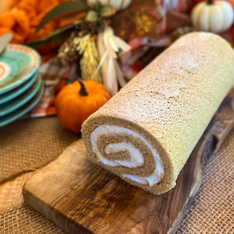 Pumpkin Spice Roll