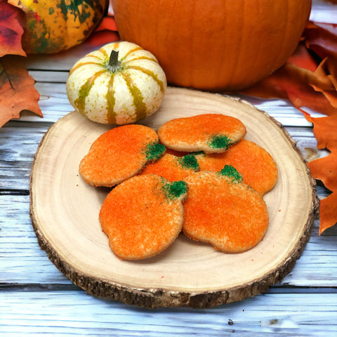 Pumpkin Sugar Cookie