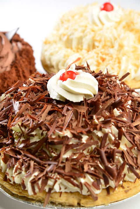 9" Whipped Cream Pie