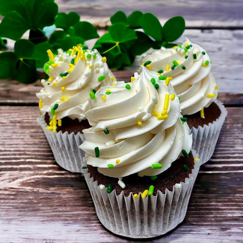 Irish Cream Stout Cupcake