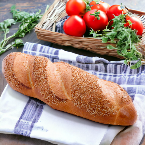 Seeded Italian Bread