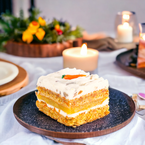 Carrot Cake Square