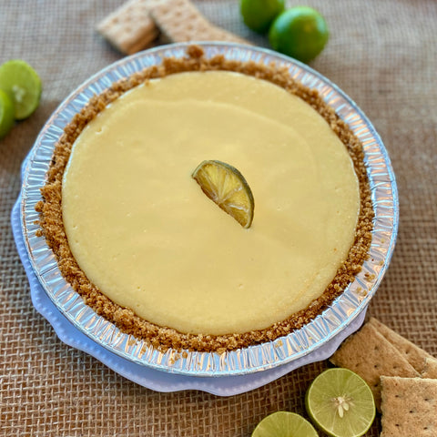 9" Classic Key Lime Pie