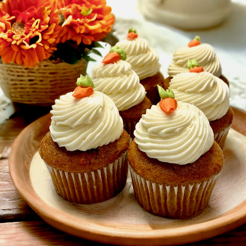 Carrot Cake Cupcake