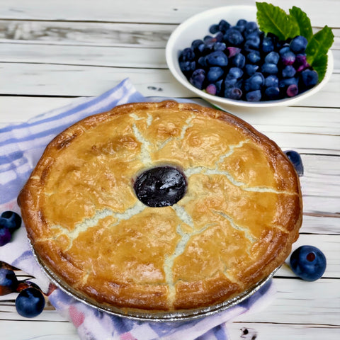 9" Blueberry Pie