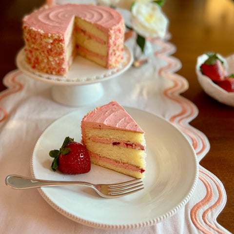 Strawberry Layer Cake