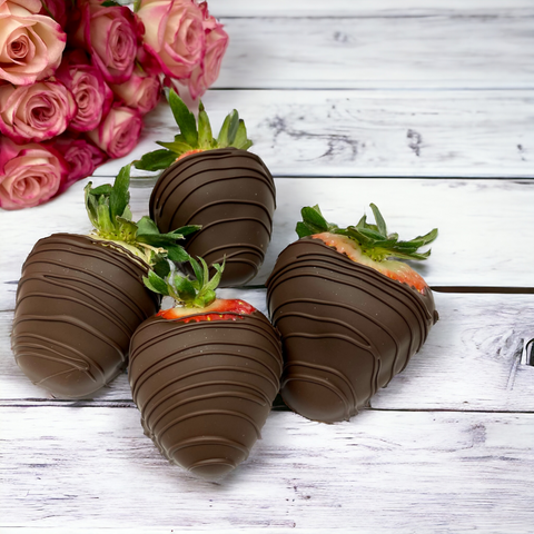 Chocolate Covered Strawberries, by weight only