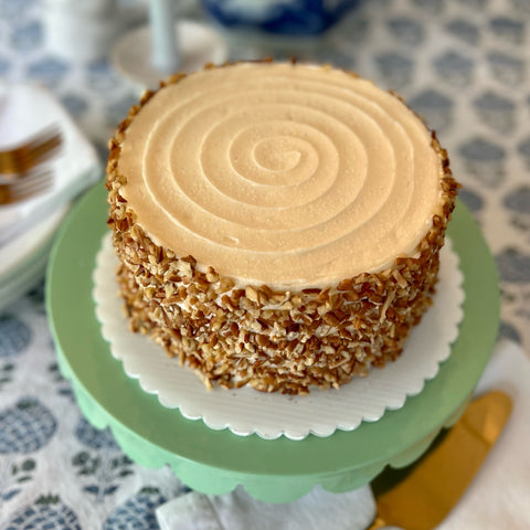 Three Layer Carrot Cake