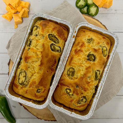 Cornbread - 2 Pack, Jalapeno Cheddar