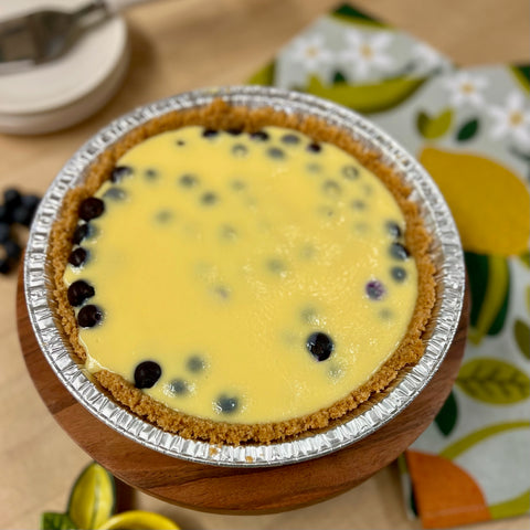 9" Lemon Blueberry Pie