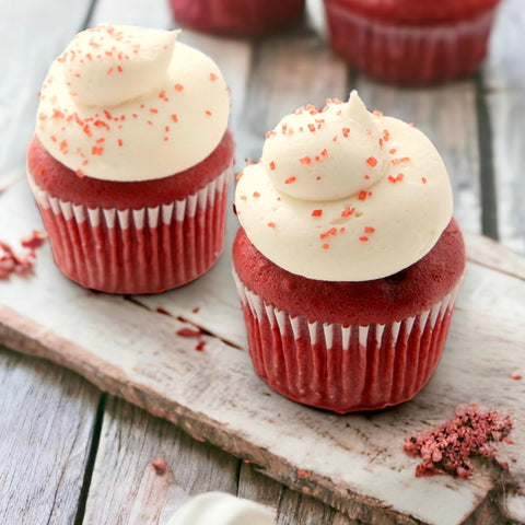 Red Velvet Cupcake