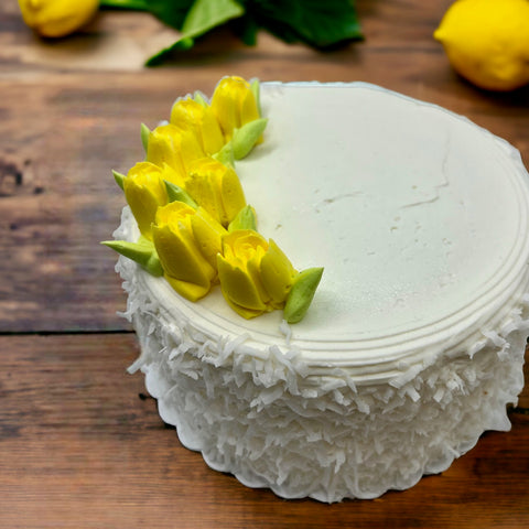 Lemon Coconut Cake