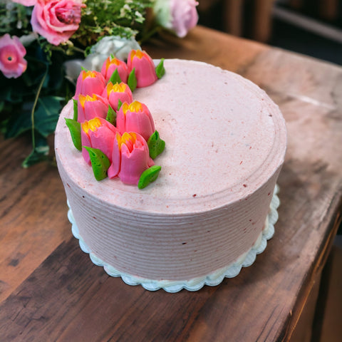 Strawberry Layer Cake