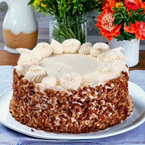 Classic Carrot Cake Layer