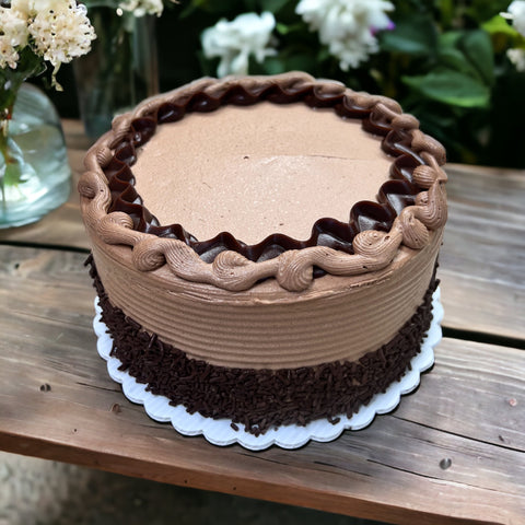 7" All Chocolate Layer Cake