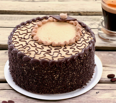 Mocha Layer Cake