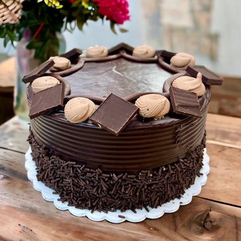 Fudge Layer Cake