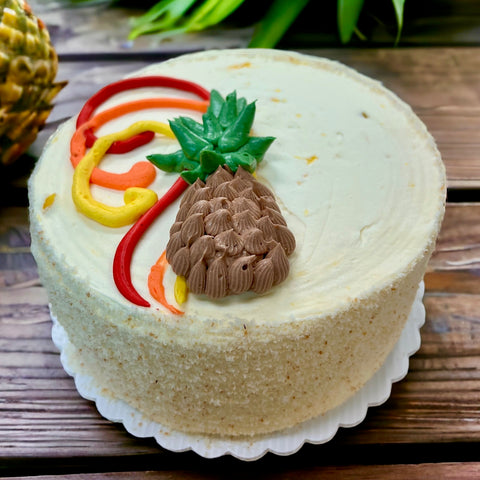 Pineapple Layer Cake