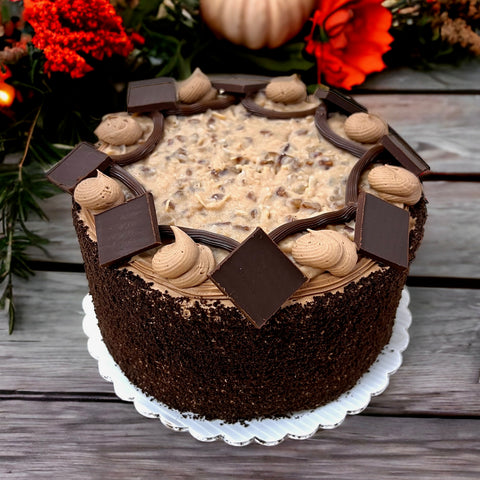 German Chocolate Cake