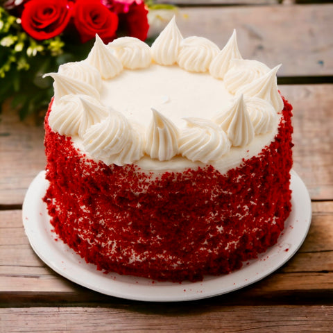 Red Velvet Layer Cake