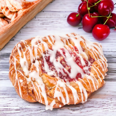 Cherry Danish