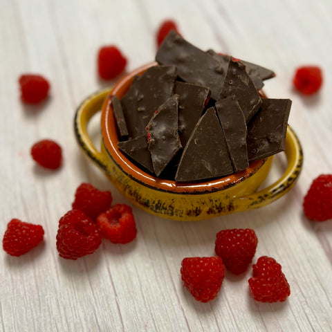 Chocolate Bark - Raspberry