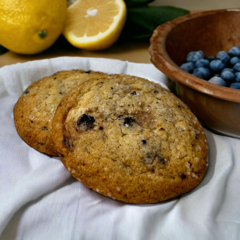 Lemon Blueberry Cookie