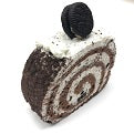 French Rolled Pastry - Cookies and Cream