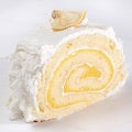 French Rolled Pastry - Lemon