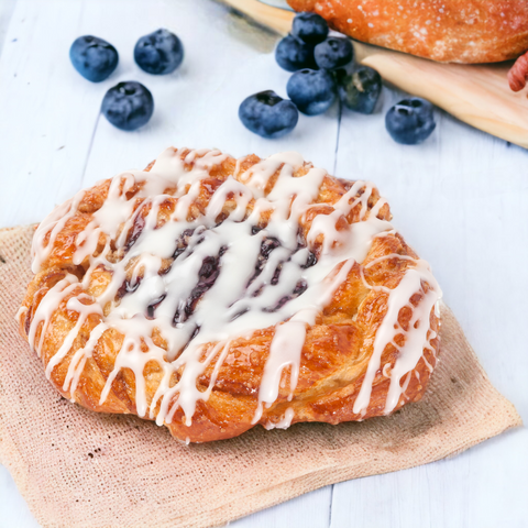 Blueberry Danish