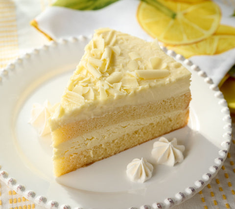 Lemoncello Cake Slice