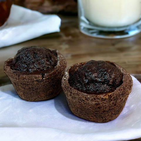 Double Chocolate Chip Muffins - 6 pack